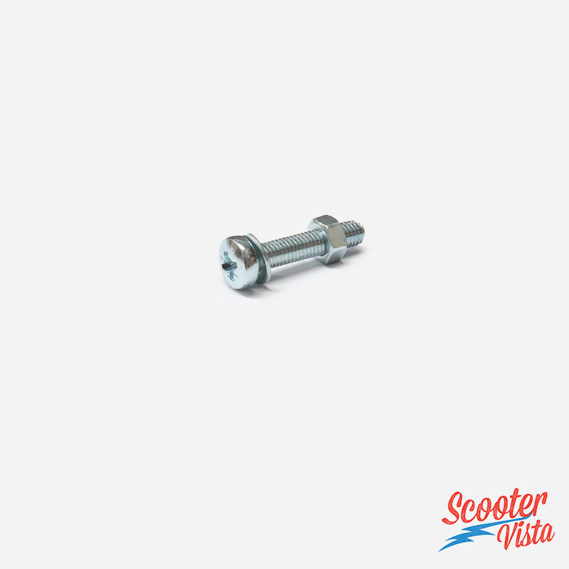 Vespa PX PE T5 Coil / CDI mounting Screw, Nut & Washer