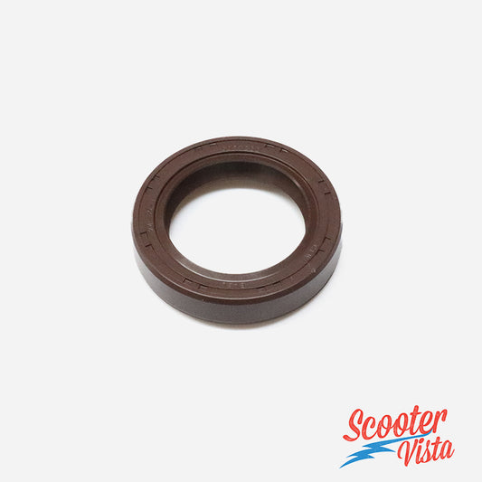 E5/E10 Resistant Corteco 24x35x7 Vespa PX PE EFL MY, T5 Cosa Flywheel Oil Seal (double lipped)