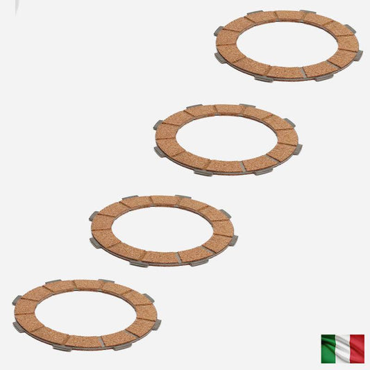 Vespa PX PE M.Y. 4 Plate Clutch Plate Cork Set