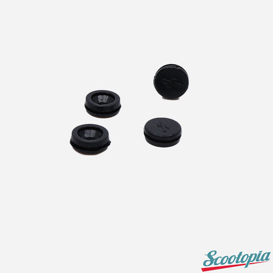 Scootopia Lambretta LI SX TV DL GP Flywheel Vibration Buffer Set