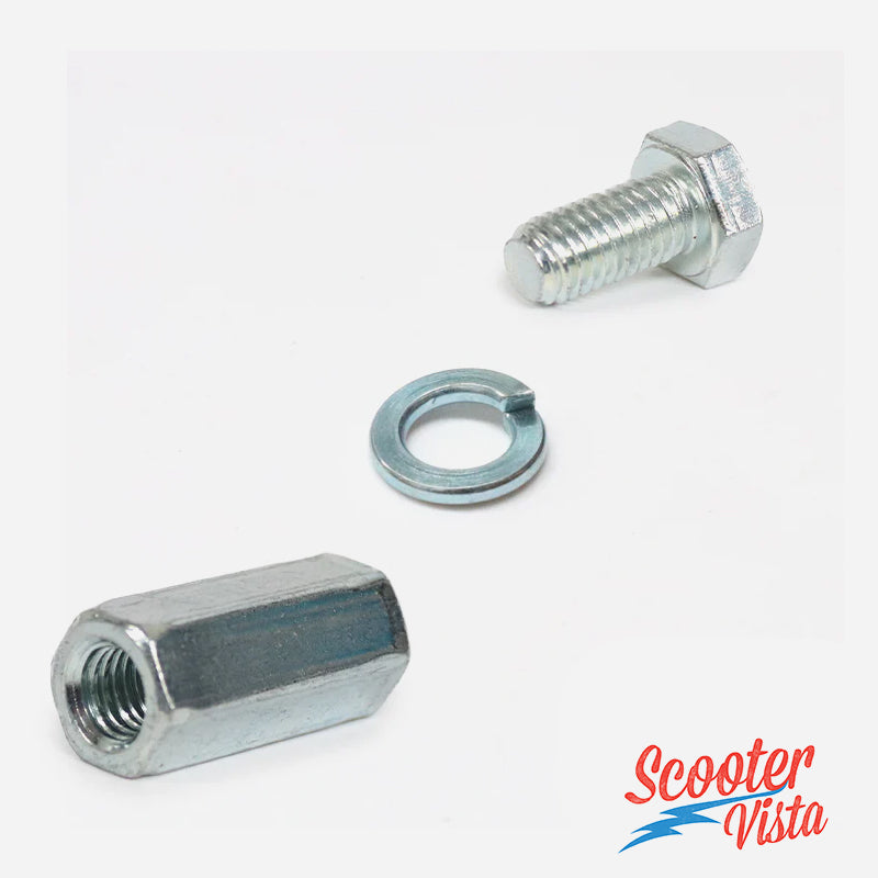 Vespa Cylinder Head Spacing Bolt & Nut 7mm