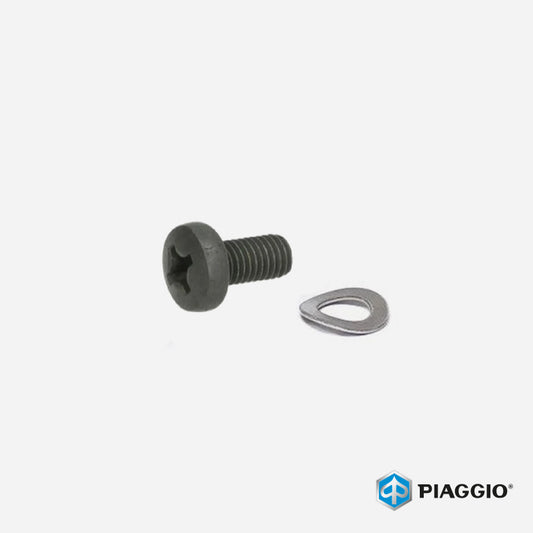 Piaggio Vespa PX PE 200 Cylinder Cowl / Cover Screw / Bolt & Washer