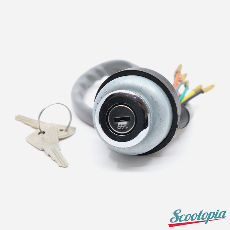 Scootopia LIs SX TV DL GP D.C. Ignition Switch (battery)