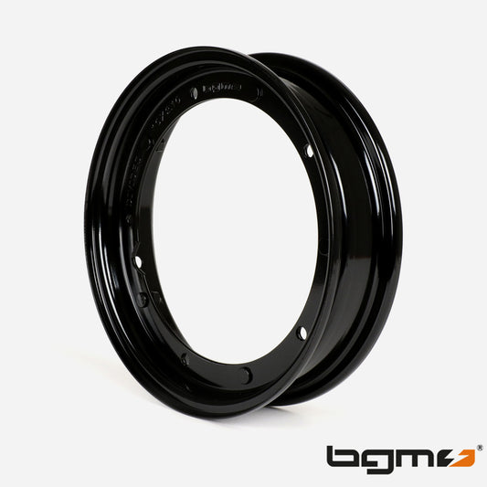 BGM Vespa & LML 350-10 Black Wheel Rim