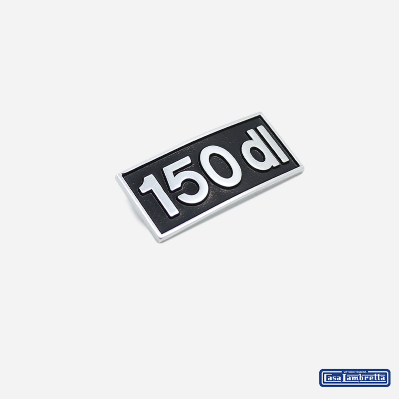 Casa Lambretta 150DL Legshield Badge