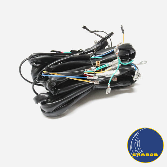 Vespa Mk1 PX PE 12v Wiring Loom (no battery with indicators)