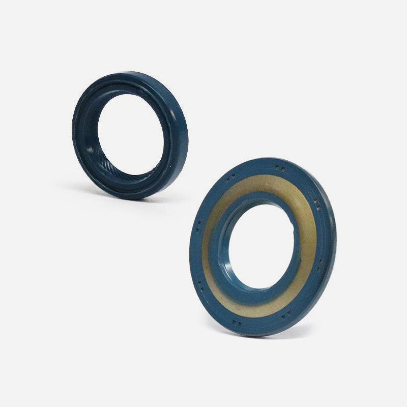Corteco Vespa PX PE & T5 Clutch & Flywheel Side Oil Seal Set (rubber clutch seal)