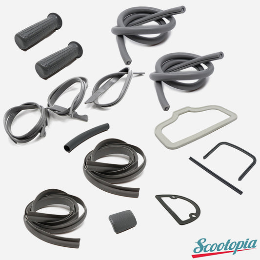 Scootopia Lambretta Series 1 & Early 2 LI TV Body Rubber Set