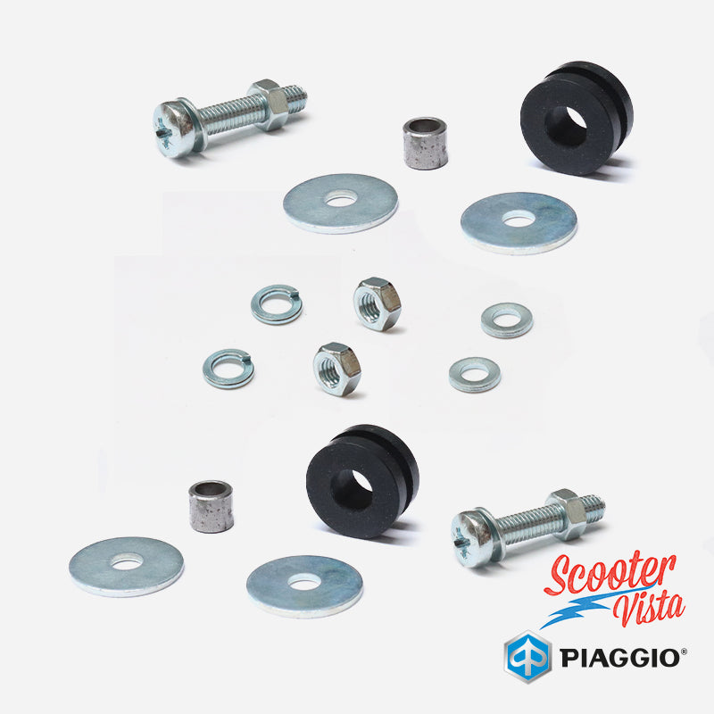 Piaggio Vespa PX PE T5 Coil / CDI Bracket Fixing Set (elec start)