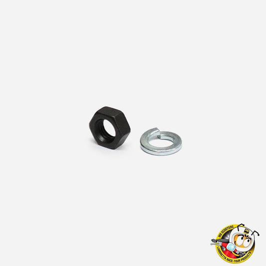 MB Scooters Lambretta LI SX TV DL & GP M7 High Tensile Thin Gearbox Stud Nut & Washer