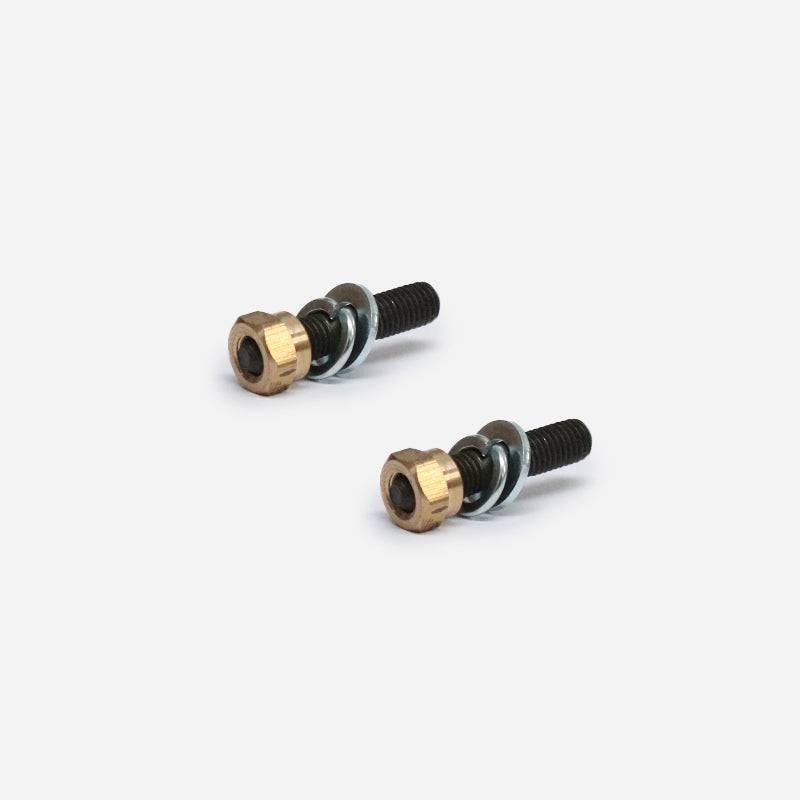 Lambretta LI SX TV DL GP Exhaust Stud, Nut & Washer Set