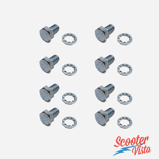 Lambretta LI SX TV Fork Buffer Bolt Set