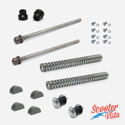 Lambretta LI SX TV Progressive Fork Refurb / Rebuild Set