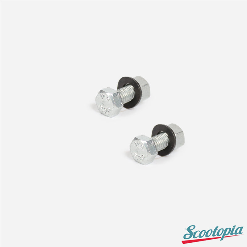 Scootopia Lambretta Series 3 LI SX TV DL GP IVS Rear Frame Leg Bolt Set