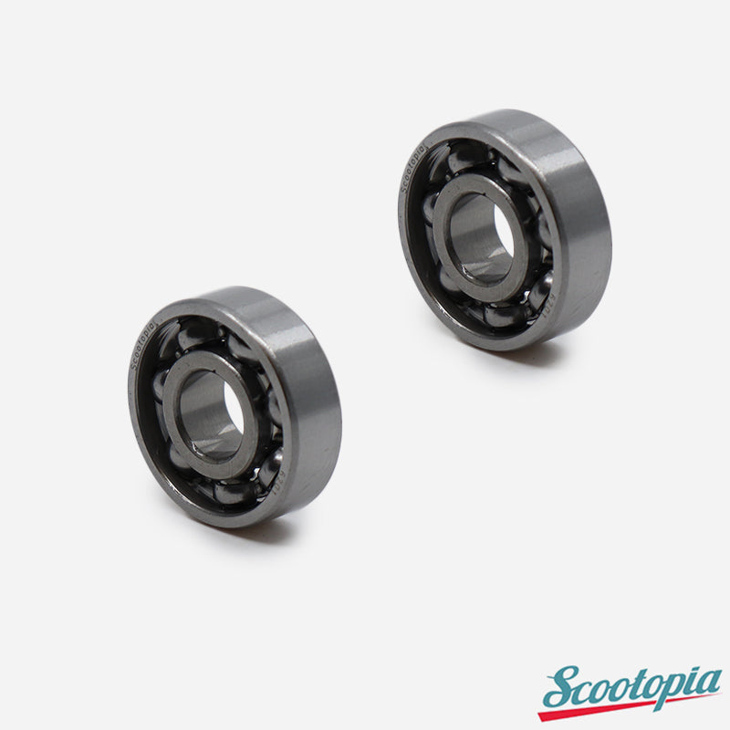 Scootopia Lambretta LI SX TV DL GP Front Hub Bearing Set