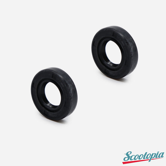 Scootopia Lambretta LI SX TV DL GP Front Hub Oil Seal Set