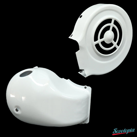 Scootopia Lambretta DL GP Cylinder & Flywheel Cowl Set