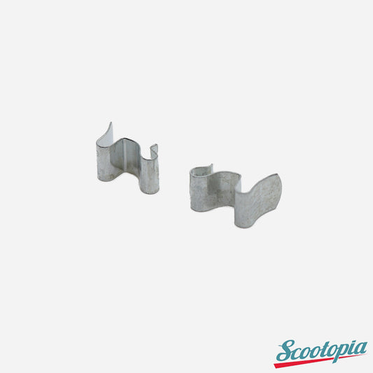 Scootopia Lambretta DL GP Headlamp Bulb Holder Clip Set