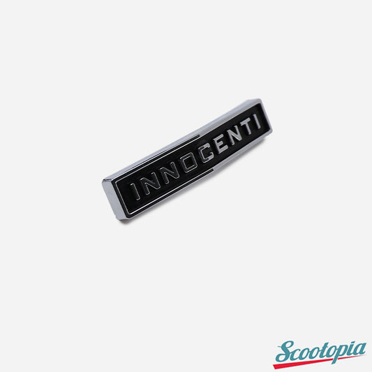 Scootopia Lambretta DL GP Rear Frame Badge