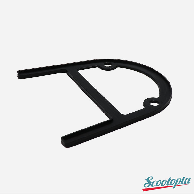 Scootopia Lambretta Series 3 LI SX TV DL GP Black Air Scoop Gasket