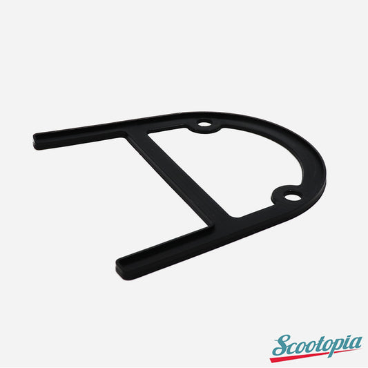 Scootopia Lambretta Series 3 LI SX TV DL GP Black Air Scoop Gasket
