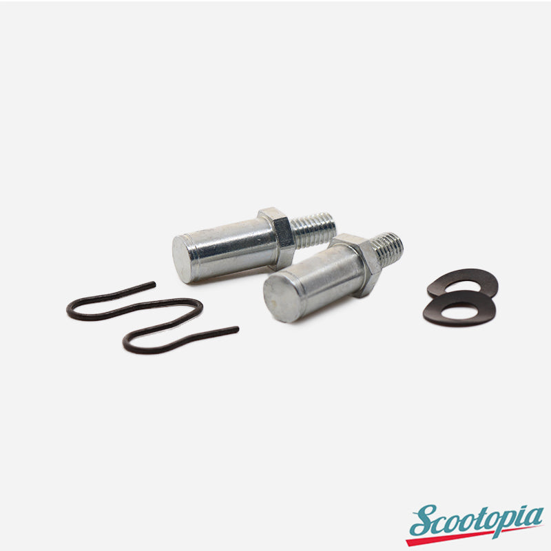 Scootopia Lambretta DL & GP Brake Shoe Post & Washer Set