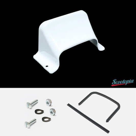 Scootopia Lambretta Series 3 LI SX TV DL GP Bridge, Grey Gaskets & Fixings