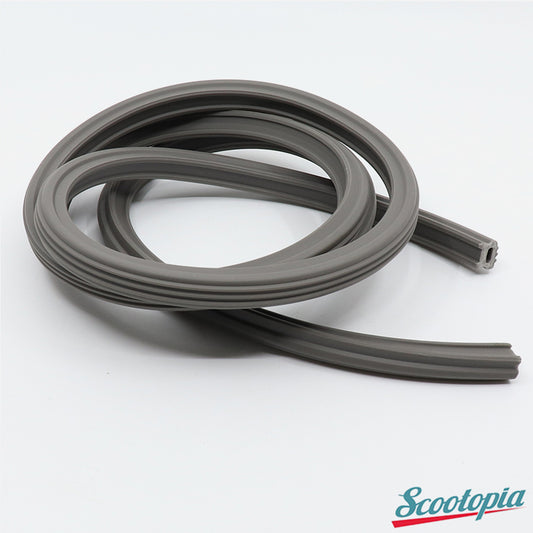 Scootopia Lambretta Series 3 LI SX TV DL GP Grey Floor Channel Rubber Set