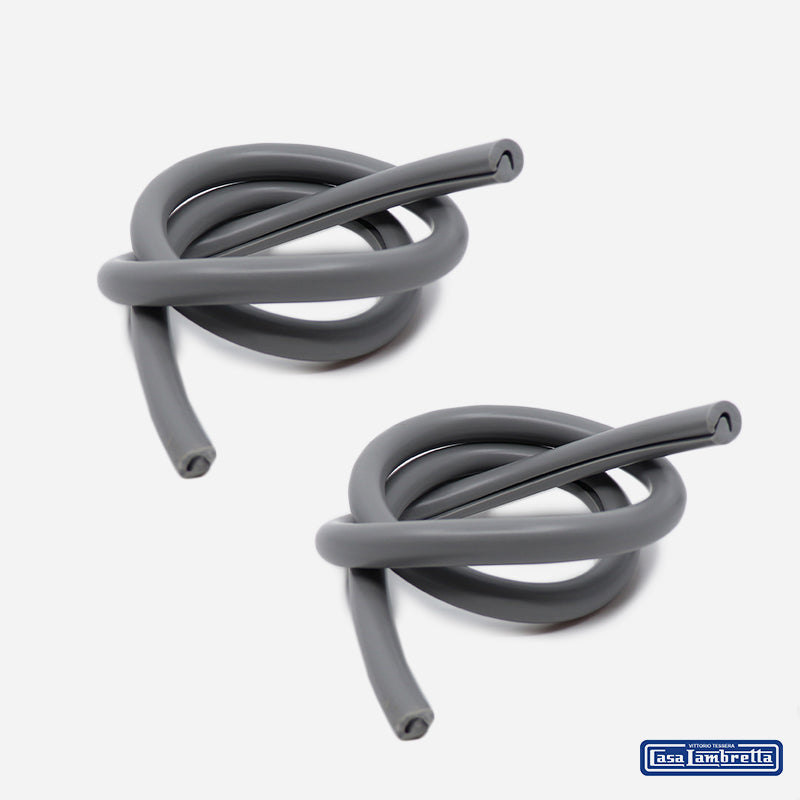 Casa Lambretta LI SX TV Grey Legshield Rubber Trim