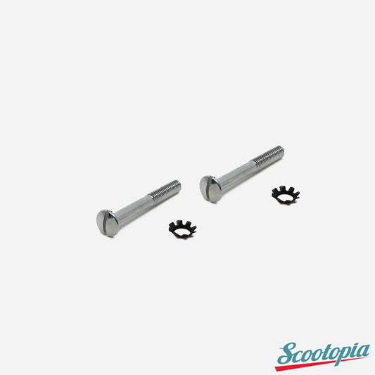 Scootopia Lambretta Series 2 LI TV Headset Screw Set