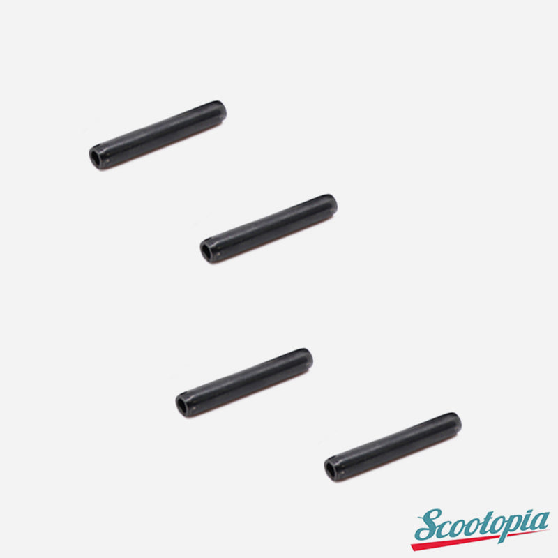 Scootopia Lambretta Late Series 3 LI SX DL GP Handlebar Throttle & Gear Roller Pin Set
