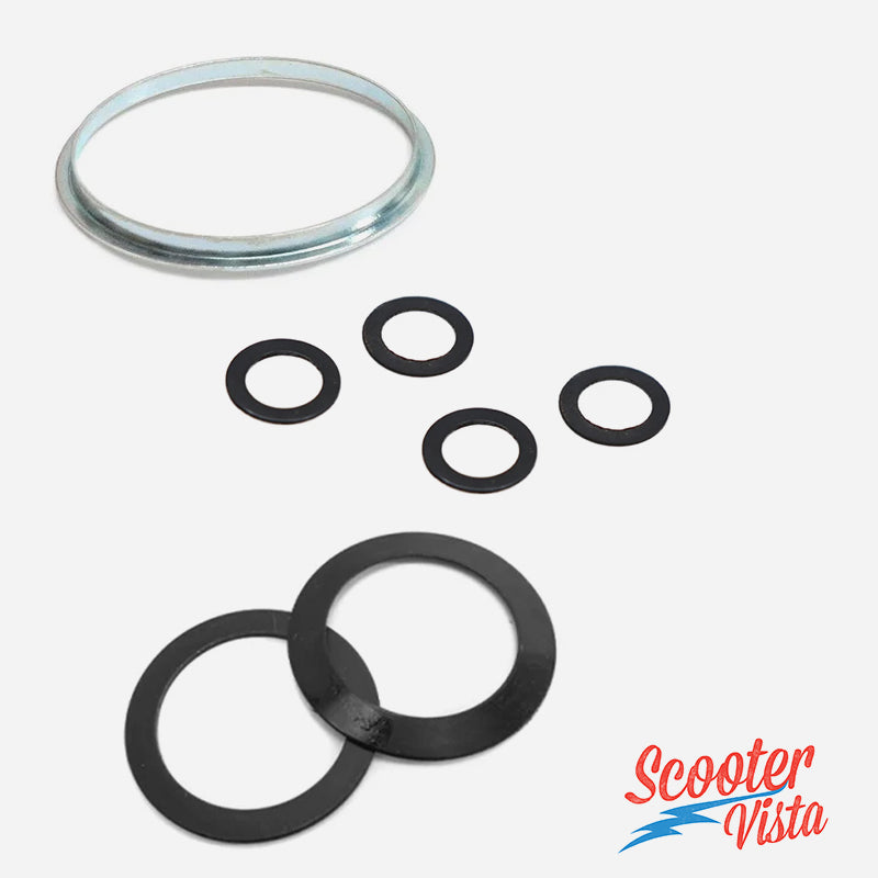 Lambretta Series 3 LI SX TV DL GP Handlebar Shim Set