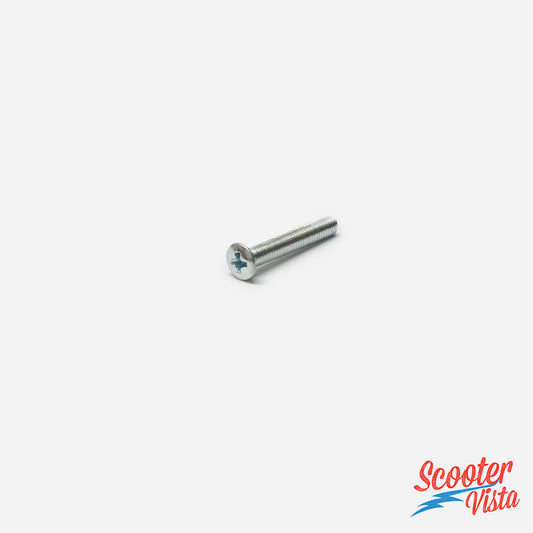 M3 x 20 Zinc Plated Phillips Head Raised Counter Sunk Screw