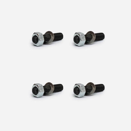 Lambretta LI SX TV DL & GP M6 Rear Hub Plate Stud, Nut & Washer Set