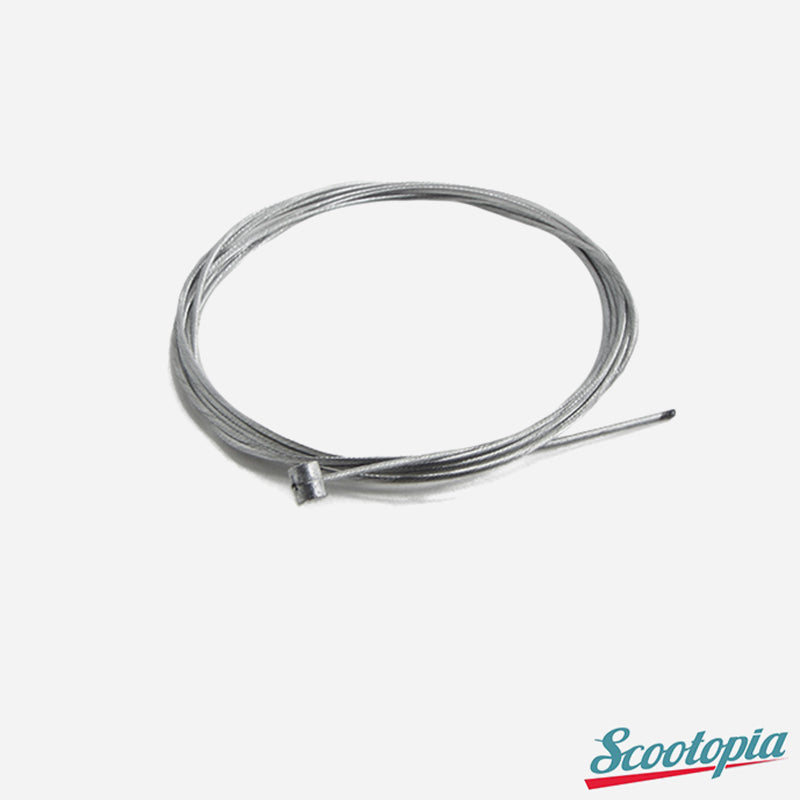 Scootopia Lambretta & Vespa Clutch Inner Cable (braided cable)