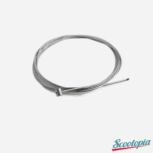 Scootopia Lambretta & Vespa Clutch Inner Cable (braided cable)