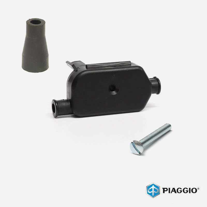 Piaggio Vespa PX PE T5 Junction Box with Rubber Cover & Screw