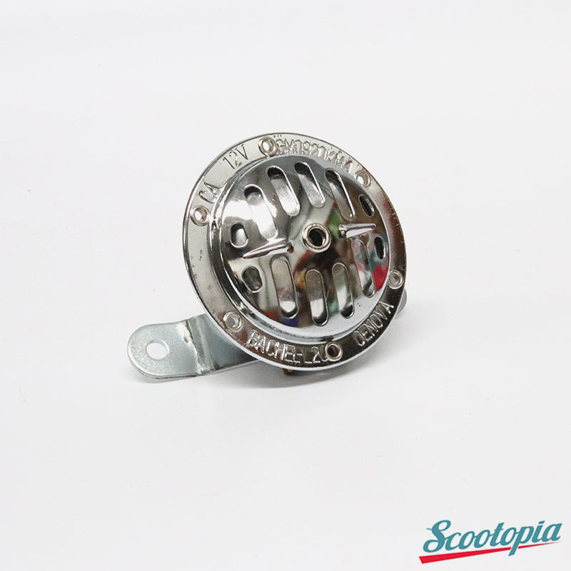 Scootopia Lambretta Late Series 2, Series 3 LI SX TV 12v A.C. Horn (non battery)