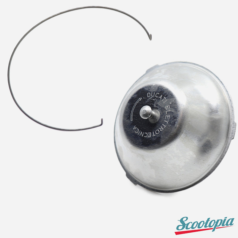 Scootopia Lambretta Series 1 & 2 LI TV Ducati Flywheel Dust Cover & Clip