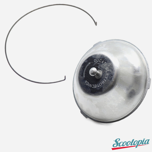 Scootopia Lambretta Series 1 & 2 LI TV Ducati Flywheel Dust Cover & Clip