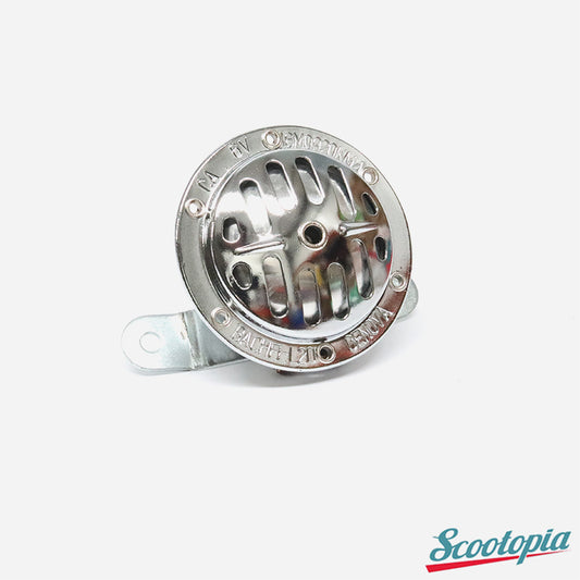 Scootopia Lambretta Late Series 2, Series 3 LI SX TV 6v A.C. Horn (non battery)