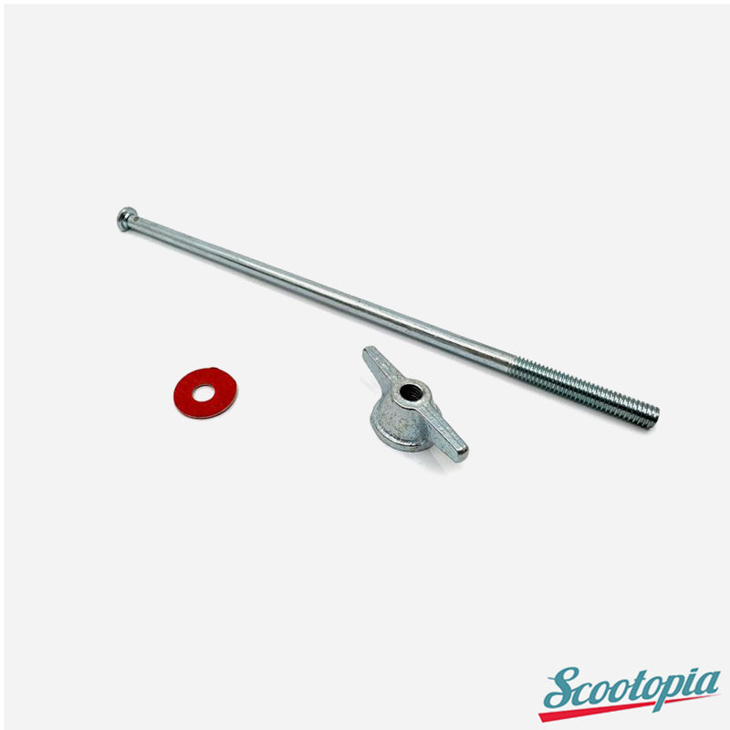 Scootopia Lambretta LI SX TV Airbox Rod & Wingnut