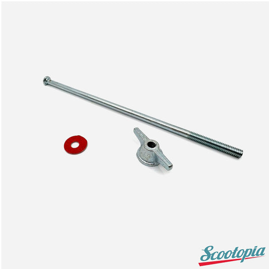 Scootopia Lambretta LI SX TV Airbox Rod & Wingnut