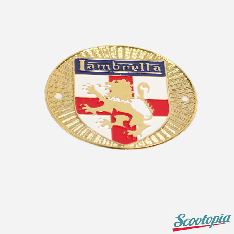 Lambretta Concessionaires Sheild Badge
