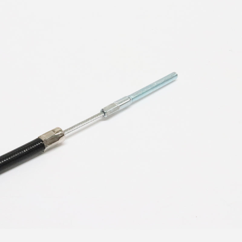Lambretta LI SX TV DL GP Black Threaded Rear Brake Cable