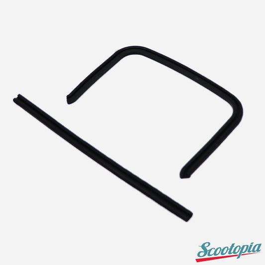 Scootopia Lambretta Series 3 LI SX TV DL GP Black Bridge Rubber Set