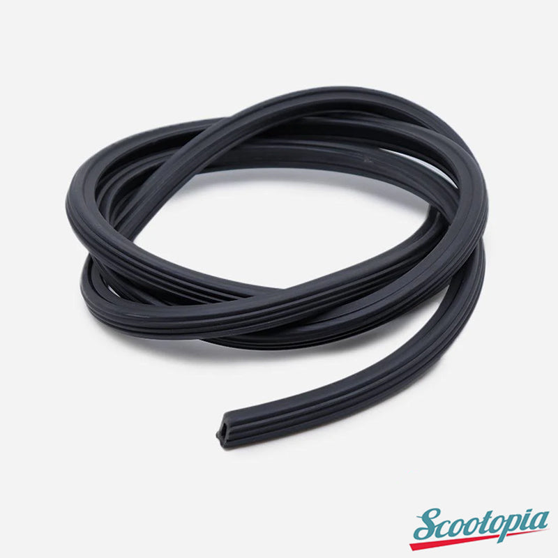 Scootopia Lambretta LI SX TV DL GP Black Floor Channel Rubber Set