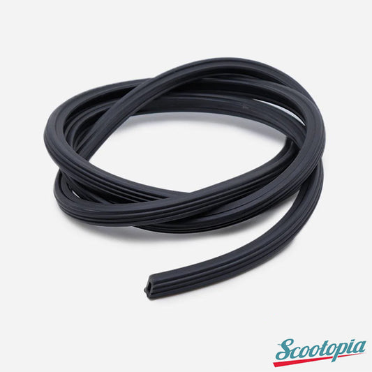 Scootopia Lambretta LI SX TV DL GP Black Floor Channel Rubber Set