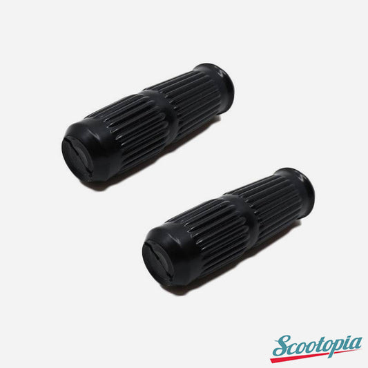 Scootopia Lambretta Series 3 LI SX TV DL GP Black Handlebar Grips