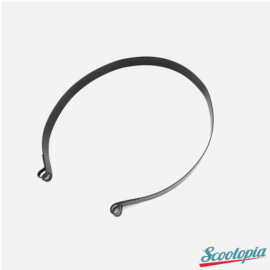 Scootopia Lambretta LI SX TV DL GP Black Fuel Tank Strap